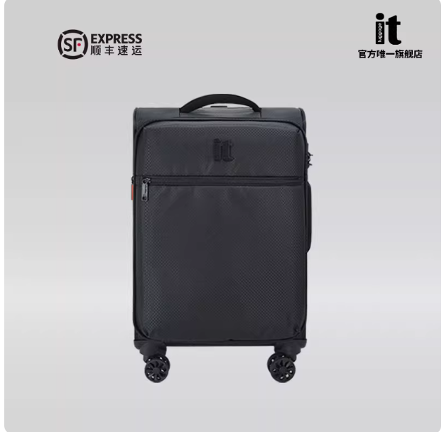 itluggage拉杆箱牛津布轻便行李箱女28寸超轻软箱旅行箱行旅箱男