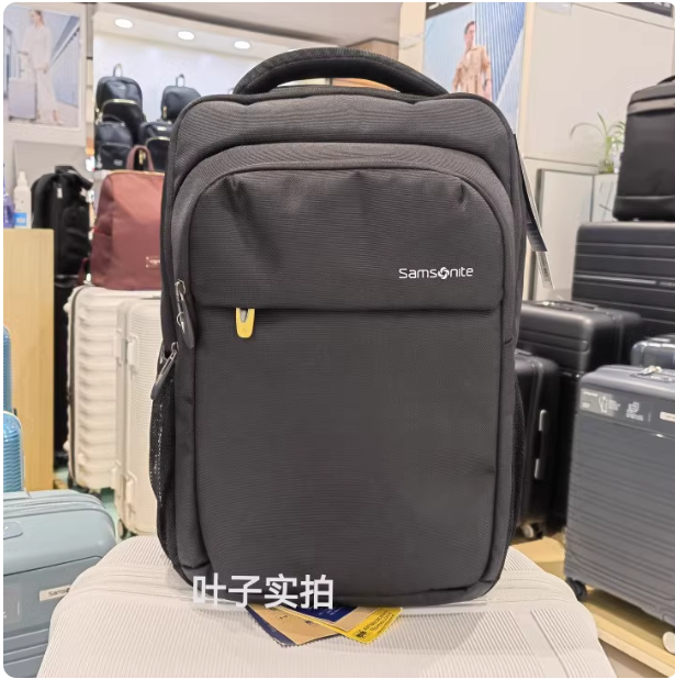 Samsonite/新秀丽双肩包超轻休闲男女通勤旅行电脑包学生背包96Q